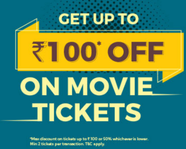 Bookmyshow coupons
