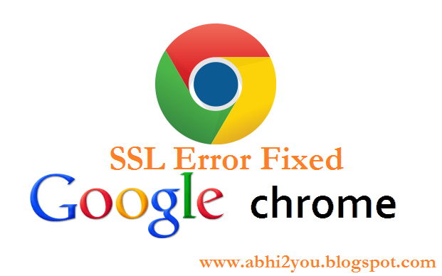 GoogleChromeSSLErrorFixedCover