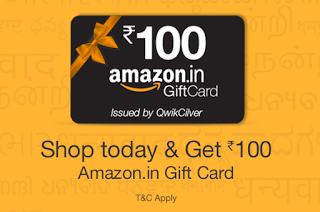 amazon gift card offers