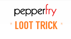 Pepperfry loot