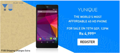 Snapdeal yu yunique