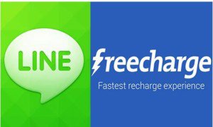 Line freecharge loot