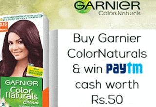 Paytm garnier loot offer