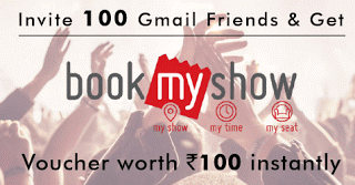 bookmyshow loot offer