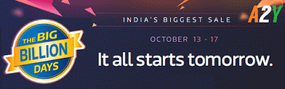 flipkart big billion day sale is on