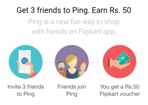 flipkart ping loot