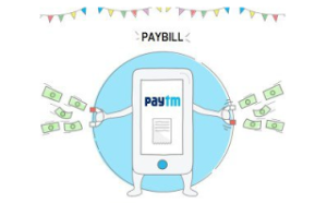 paytm pay bills off