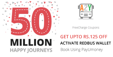 redbus loot free