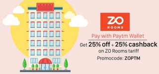 ZoRooms  percent off on hotels