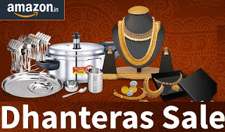 amazon dhanteras diwali sale