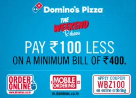 dominos weekend returns