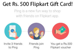 flipkart ping loot