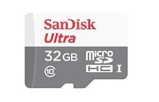 Amazon SanDisk Ultra MicroSDHC GB