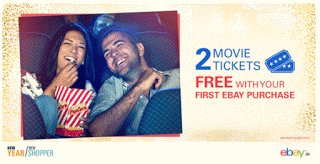 Ebay loot offer free movie tickets