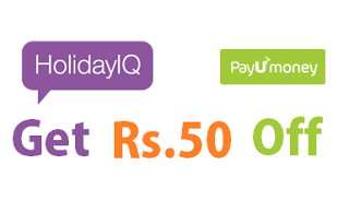 HolidayIQ PayUmoney