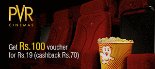 PVR cinemas loot