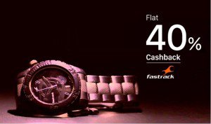 Paytm Buy fastract watches loot