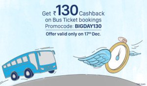 Paytm bus loot offer