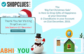 Shoplcues christmas sale