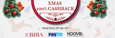 Xmas christmas  percent cashback