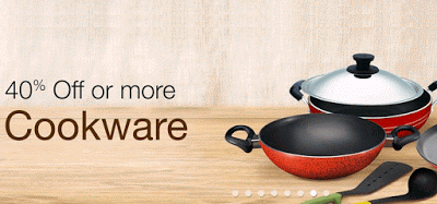 amazon cookware offer