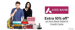 axis bank  percent discount offer