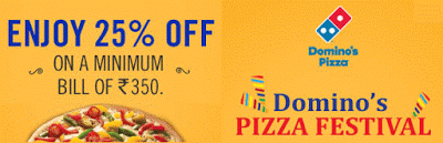 dominos loot  percent off