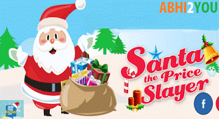 santa the price slayer banner