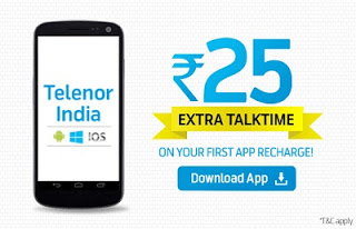 telenor extra talktime rs free