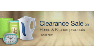 Amazon Home and Kitchen Clearance Sale