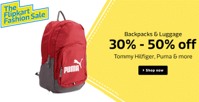Flipkart Fashion Sale bags offers