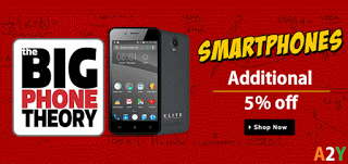 Flipkart the BIG PHONE theory get  extra off