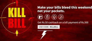 Freecharge Get Rs  cashback on Recharge Billl Payment of Rs  loot