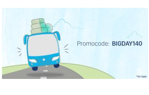 Paytm BIGDAY bus tickets