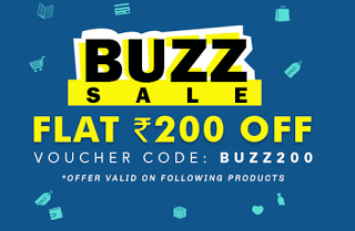 Printavenue buzz sale flat rs off