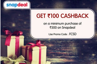 Snapdeal FCSD loot