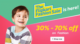 The flipkart fashion sale
