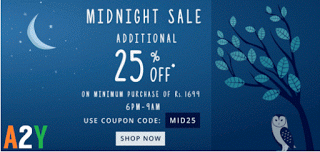 TrendIn Midnight sale
