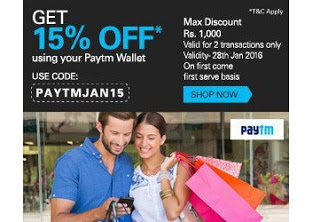 ebay paytm wallet  off max Rs  loot