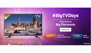 flipkart big pay tv days