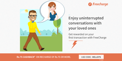 freecharge HELLO