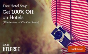 makemytrip Get flat  off Extra  cb on Hotel booking