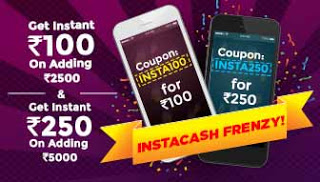 mobikwik instant cashback offers