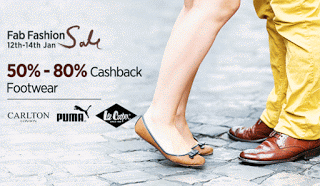 paytm fab sashion sale on footwear