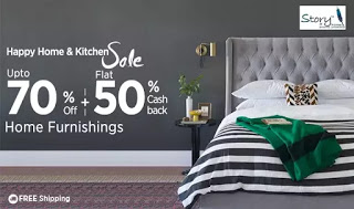 paytm hhks get flat  cb on home furnishings