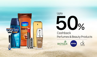 paytm perfumes and beauty products
