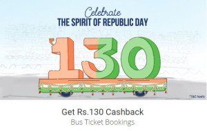 paytm republic day bus tickets rs cb