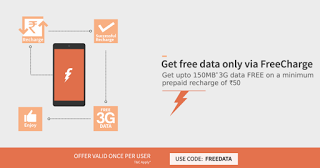 Freecharge freedata loot offer