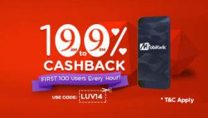Mobikwik Valentine Special Get  cashback on your recharge of Rs  or more