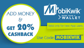 Mobikwik add money offer